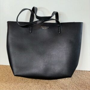 Victoria's Secret Black Tote Bag